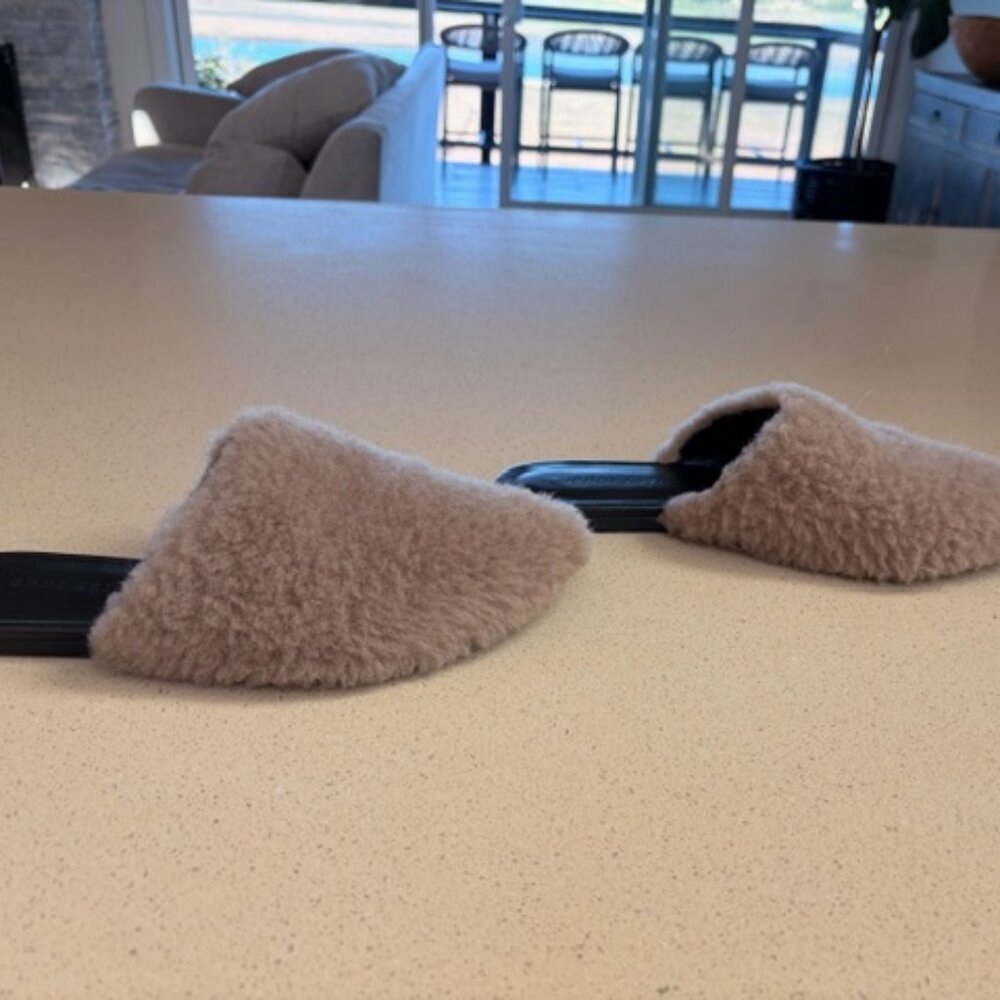 JENNI KAYNE Shearling Mule - Picture 6 of 7